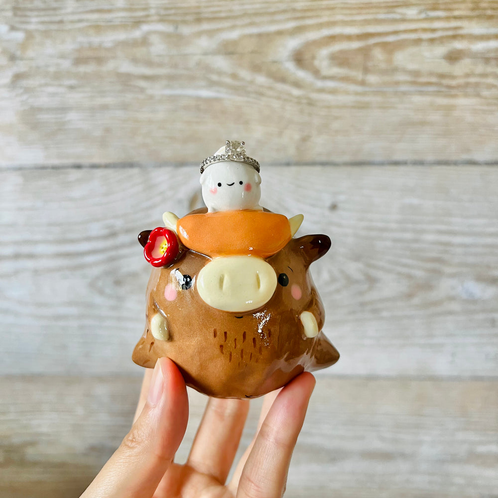 DUMPLING HEAD Zodiac friends - Ox, photo 5 of 6