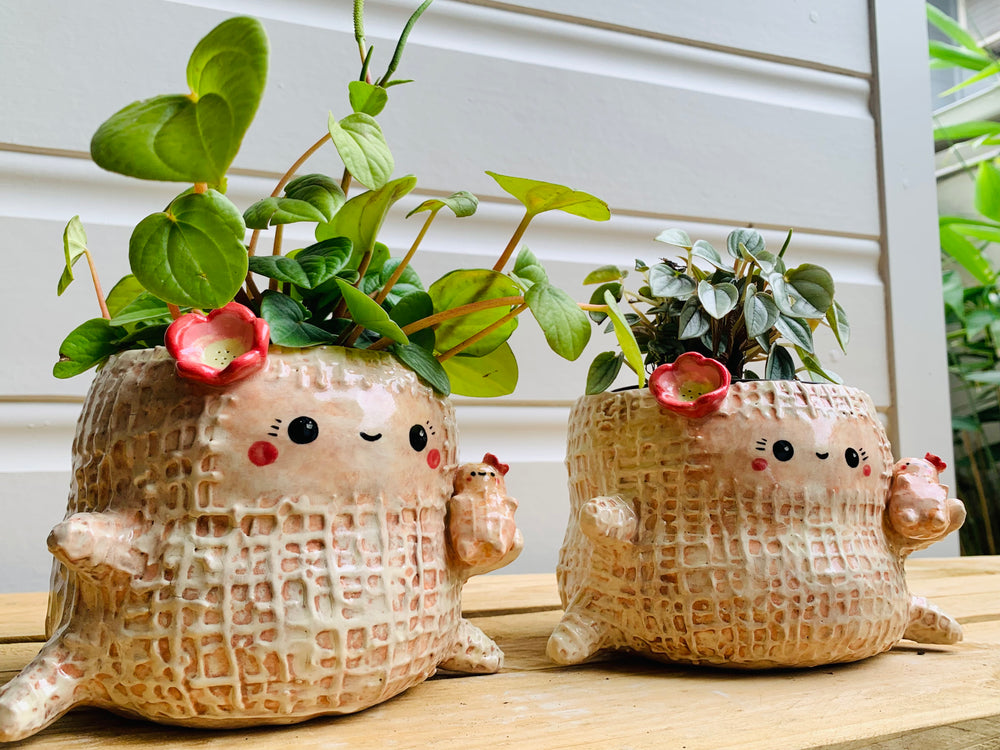 Peanut mama and baby pot, photo 11 of 12