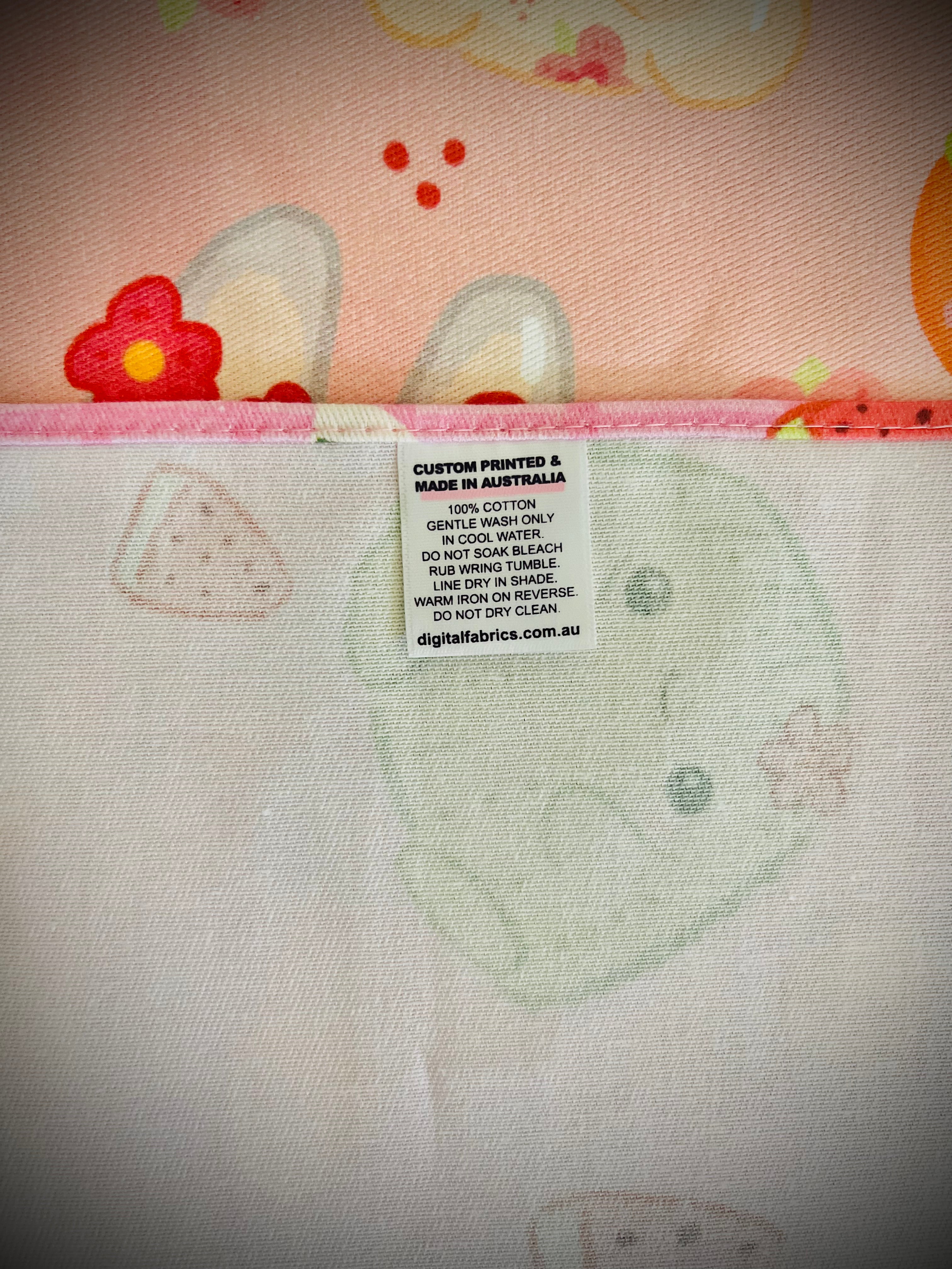 2 PACK LNY Year of the Bunny 2023 Tea Towels - limited edition