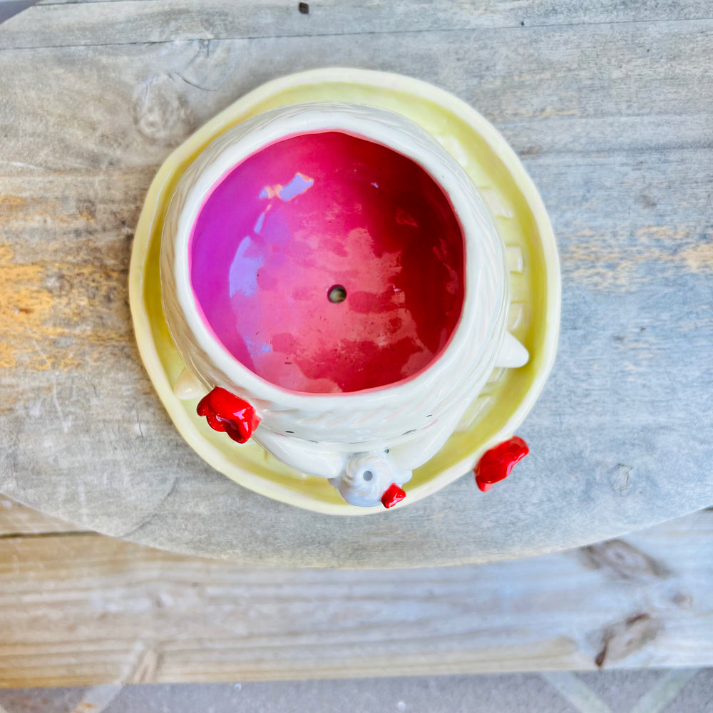 Dumpling POT with dumpling friend & matching dish, photo 3 of 4