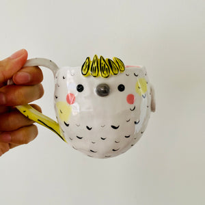 Cockatoo mug