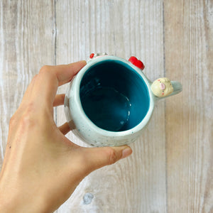 TARDIGRADE mug with Totoro friend