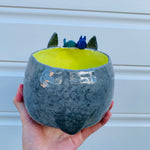 TOTORO and friends with bubble tea planter