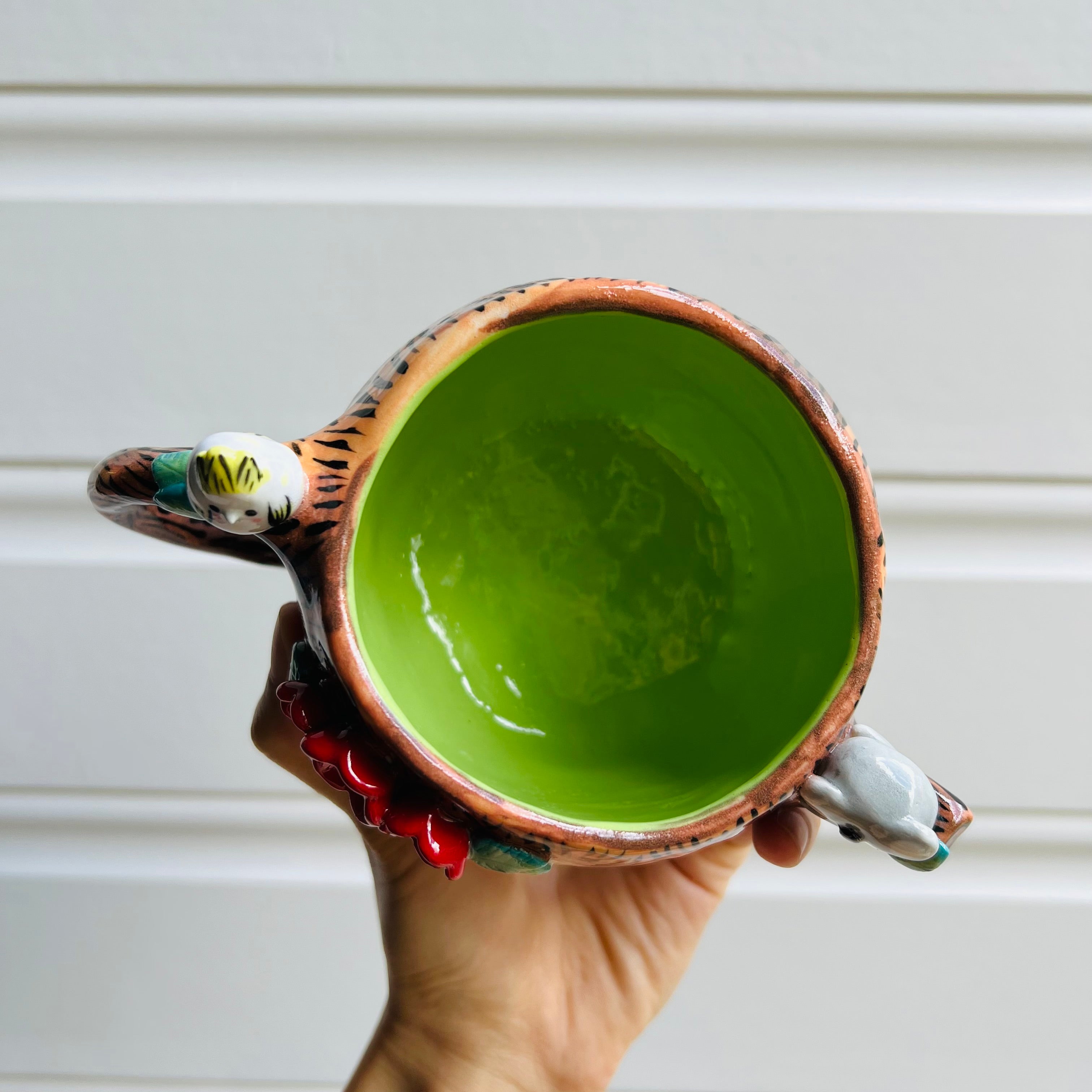 Happy Tree Mug with Aussie friends