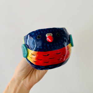 Rainbow lorikeet mug