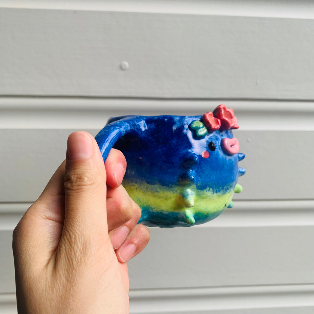 Ocean tardigrade mug - 350ml, photo 6 of 12
