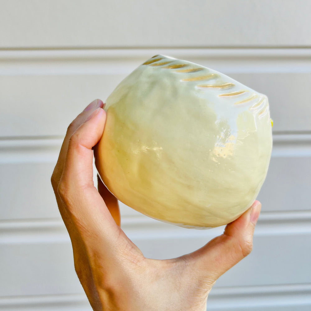 Dumpling VASE with watermelon friend, photo 4 of 5