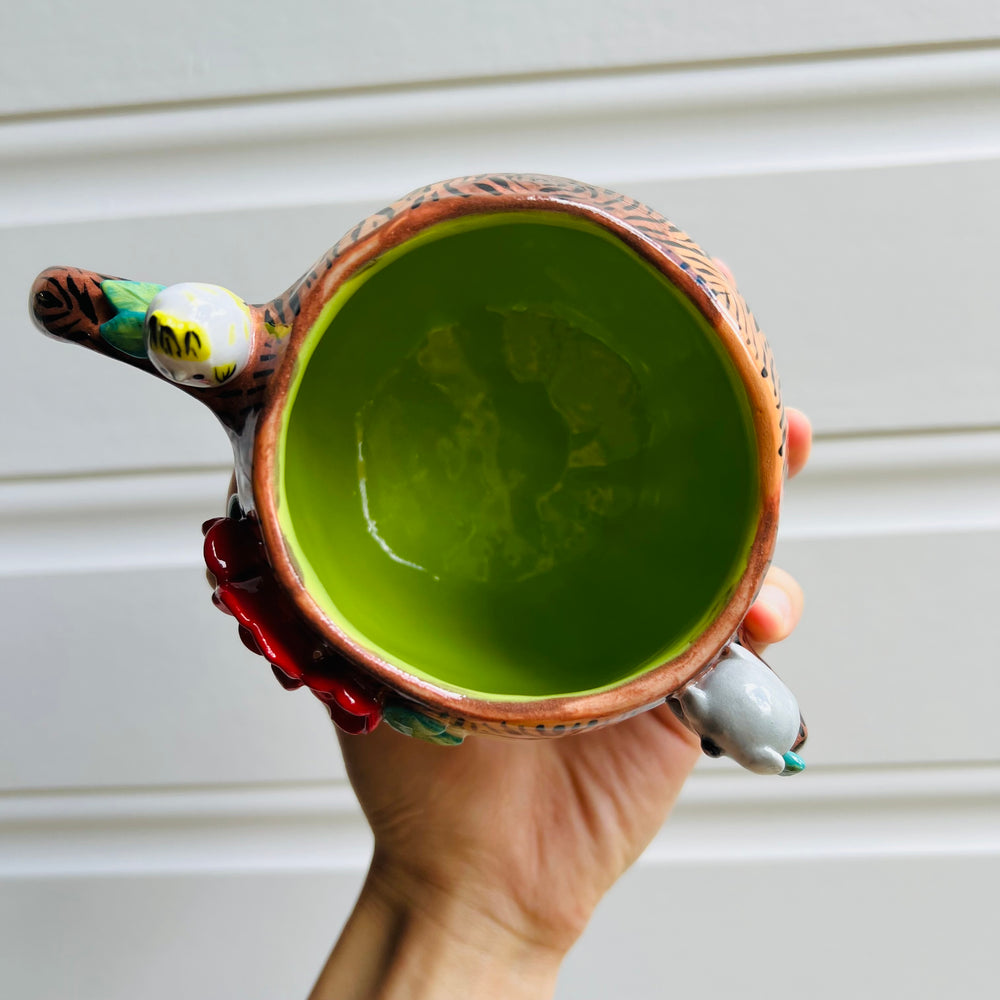 Happy Tree Mug with Aussie friends, photo 5 of 6