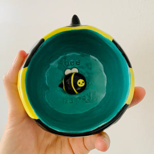 GREEN ‘Bee Happy’ snack bowl