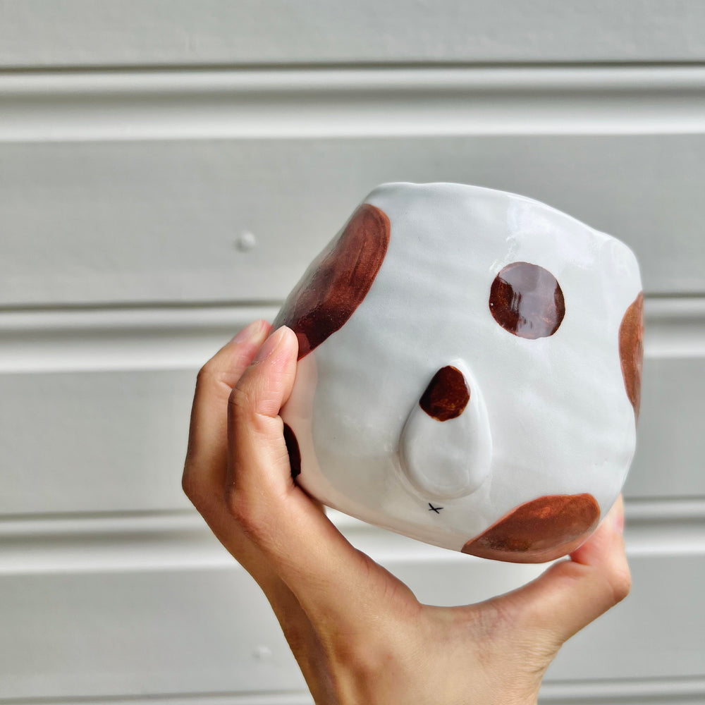 Flowery goat pot, photo 4 of 7