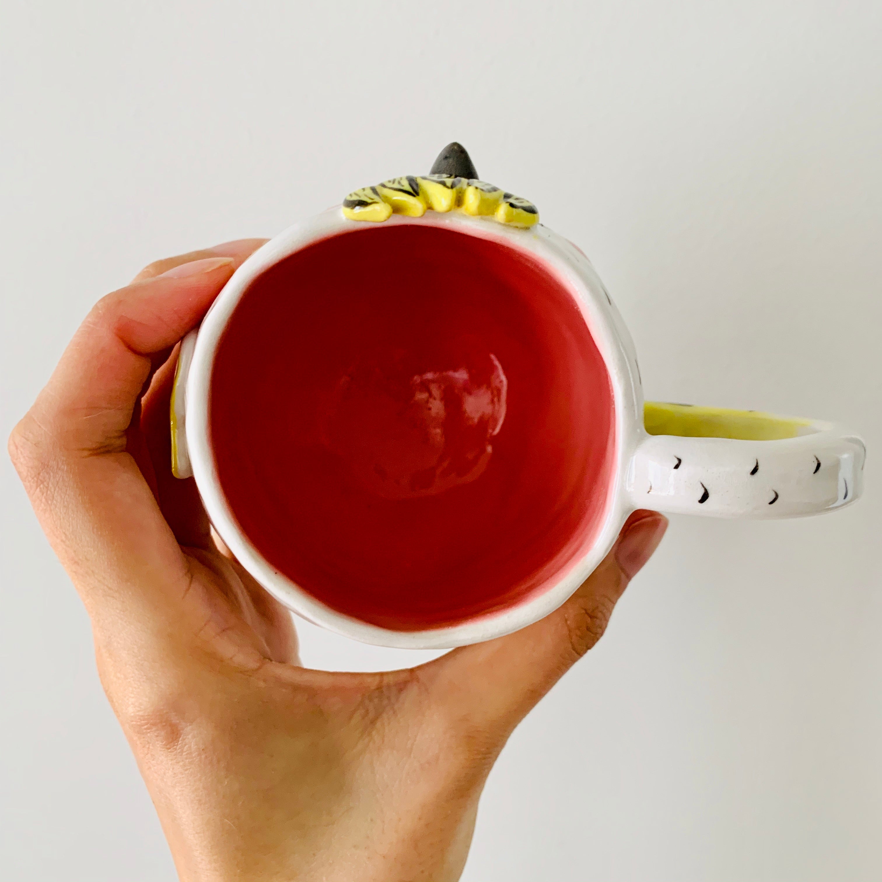 Cockatoo mug