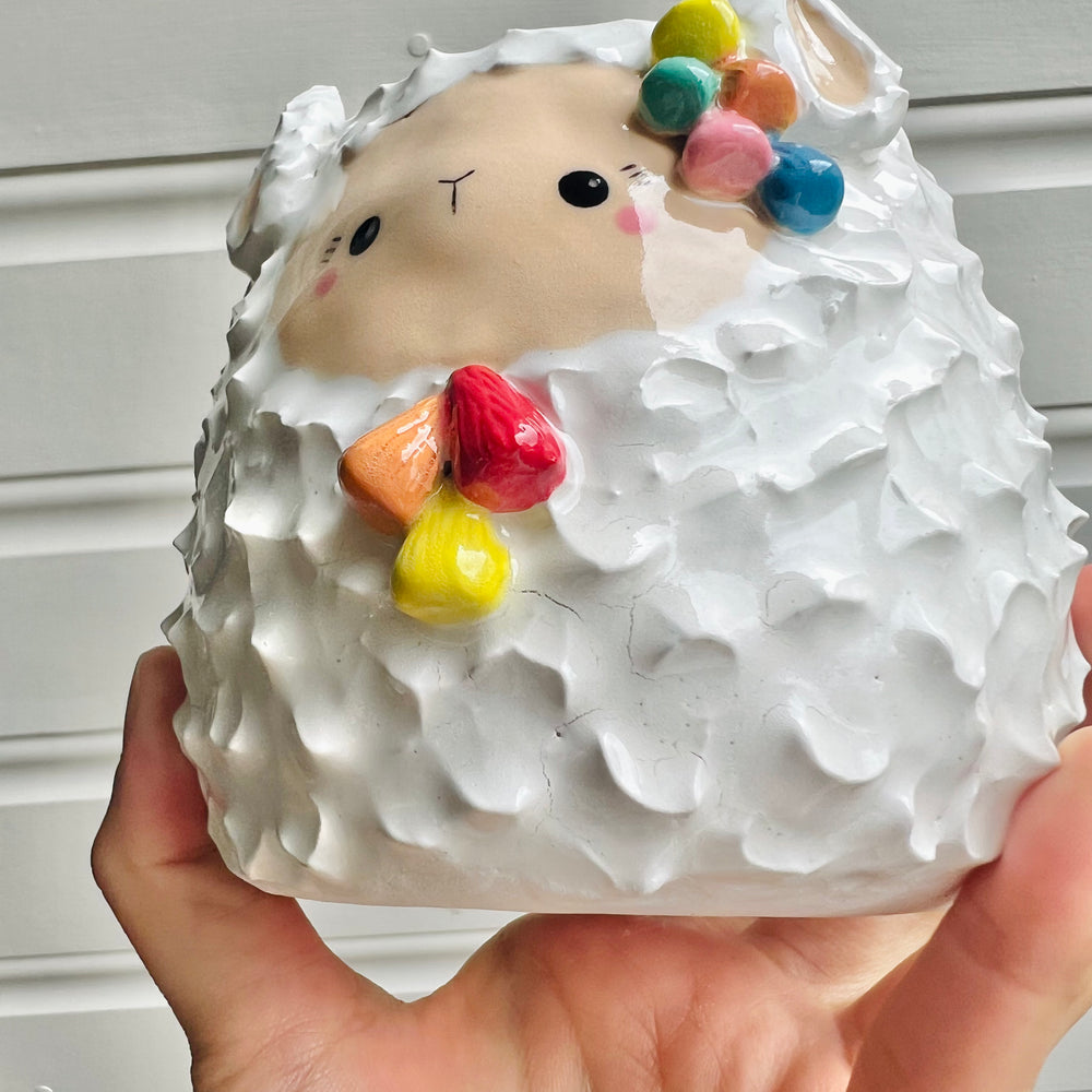 Tassel llama pot, photo 7 of 8