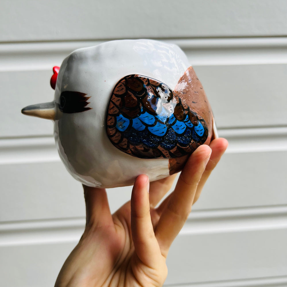 Kookaburra Pot, photo 3 of 10