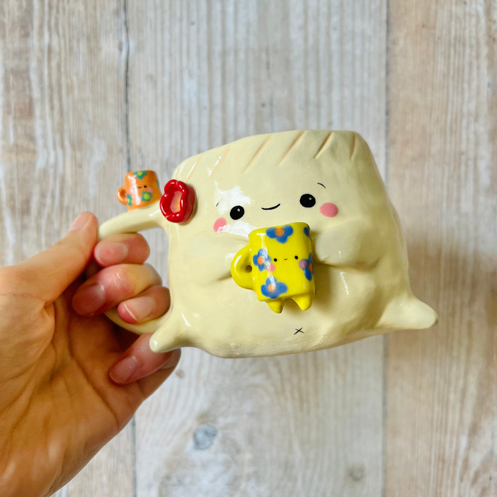 DUMPLING MUG with mug friends, photo 6 of 9