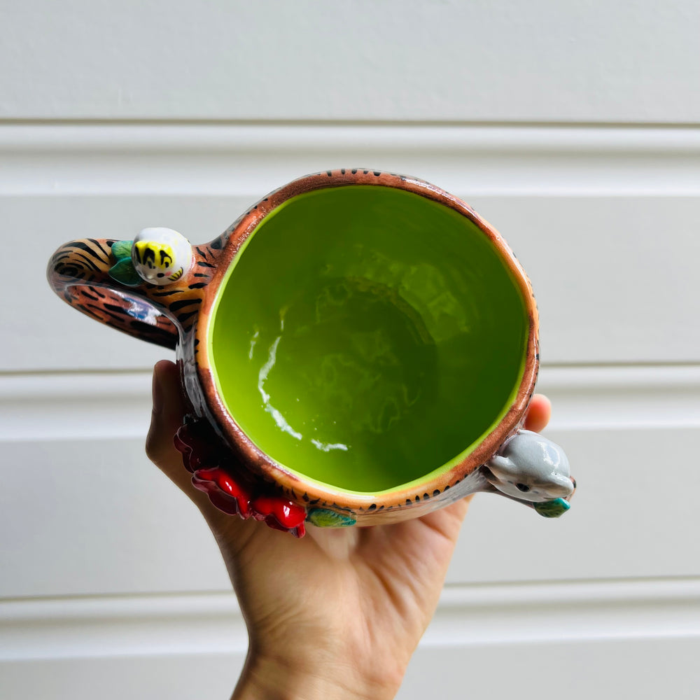 Happy Tree Mug with Aussie friends, photo 5 of 5