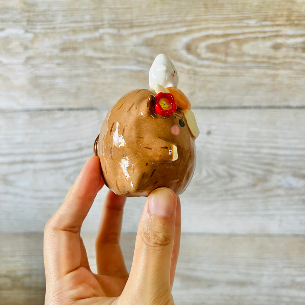 DUMPLING HEAD Zodiac friends - Ox, photo 2 of 6