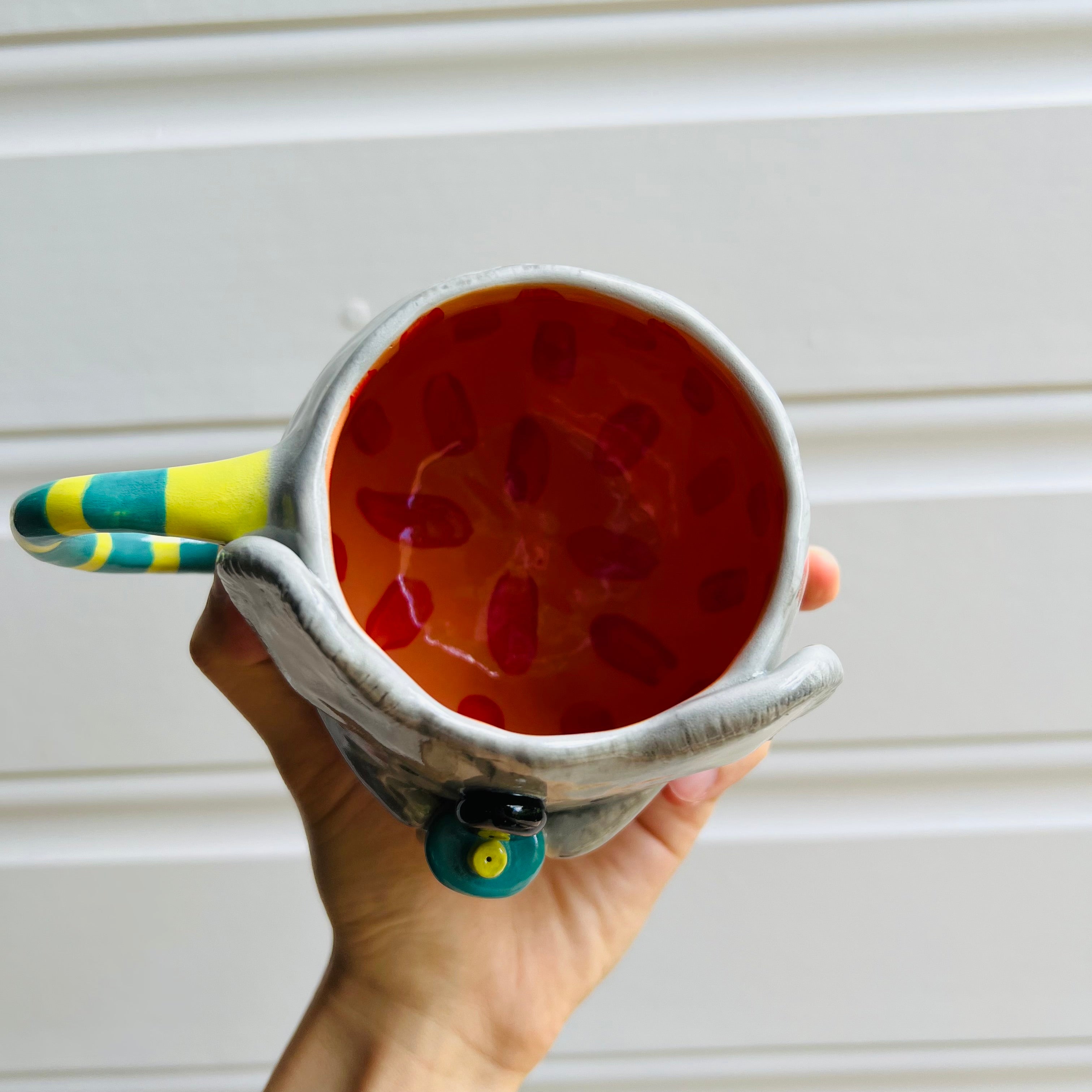 Koala Mug with Bubble tea friend