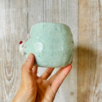 TARDIGRADE mug with dumpling friend