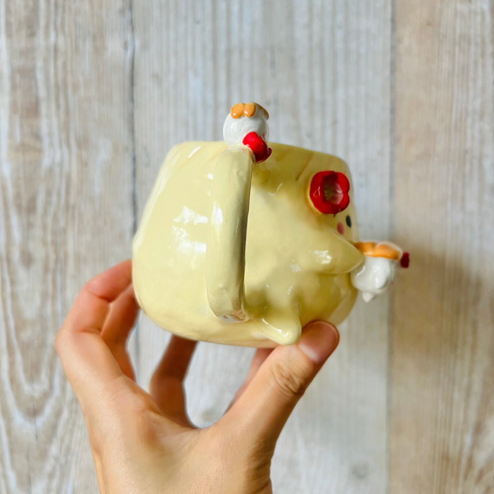 DUMPLING MUG with prawn nigiri friends, photo 2 of 10