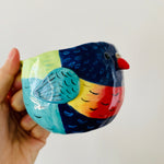 Rainbow lorikeet mug