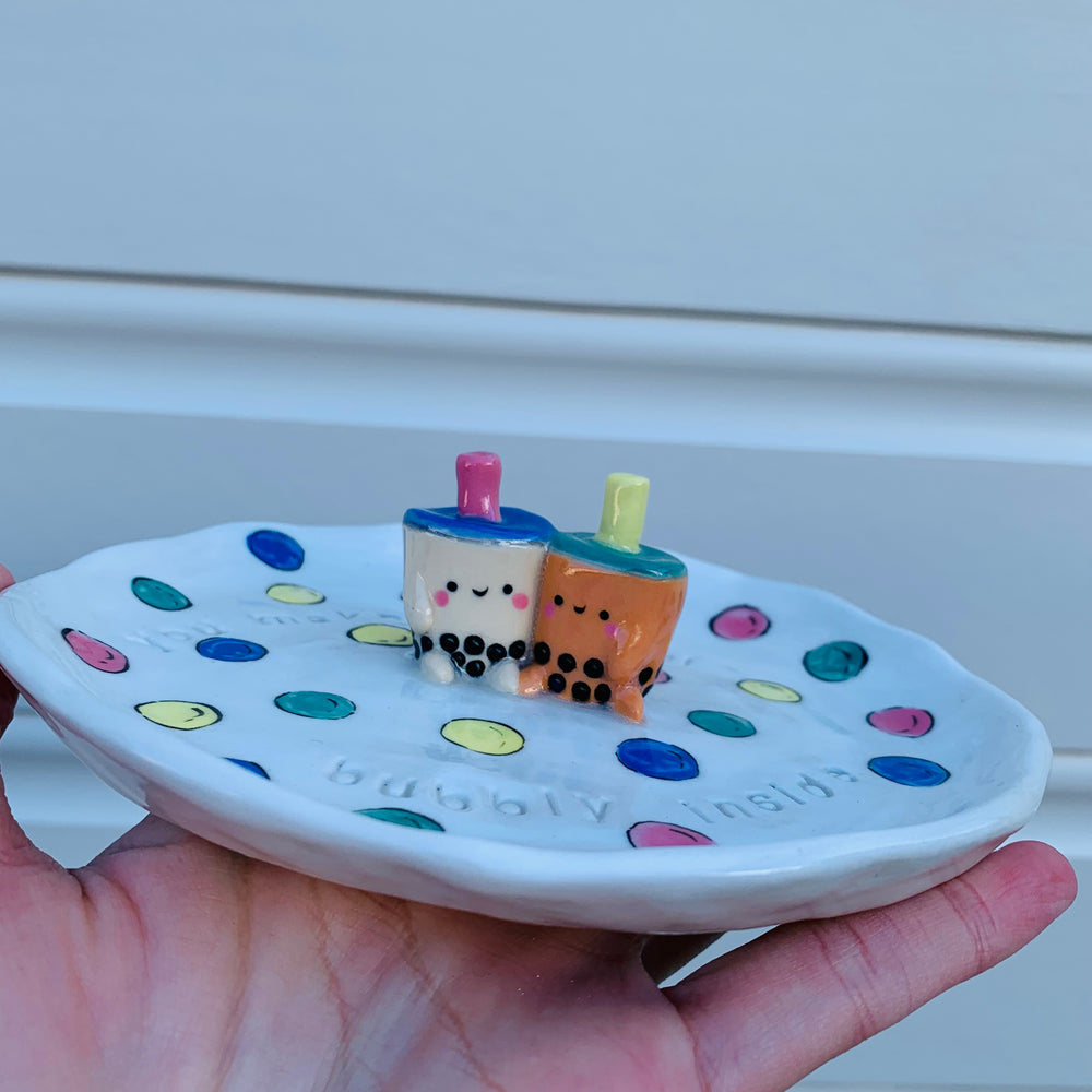 ‘You make me bubble inside’ trinket dish, photo 4 of 7