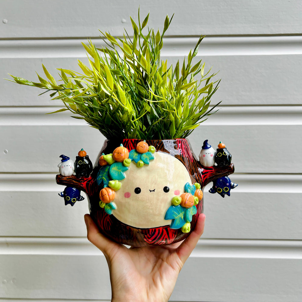 HALLOWEEN Happy Tree Pot, photo 6 of 6