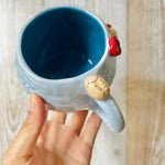 TARDIGRADE mug with tardigrade babies