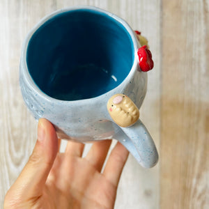 TARDIGRADE mug with tardigrade babies